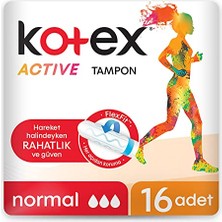 Pratik Ev Active Tampon Normal 16'lı 1 Paket