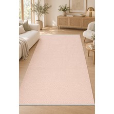 Ally Carpet Pevis Oasıs Bej Oturma Odası Mutfak Koridor Halısı Robot Süpürge Uyumlu Kolay Temizlenebilir Modern