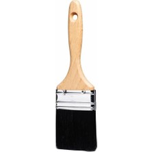 Pratik Ev Ahşap Saplı Yağlı, : 2,5 Ergonomik, Uzun Ömürlü Boya, Boya Fırçası No, Sap Dayanıklı Kıl, Uygulama Fırçası