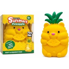 Jumbo Boy Ayıcık Ananas Squishy