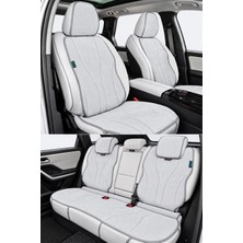 Bod Citroen C5 Aircross Oto Koltuk Koruyucu Kılıf 2026-SONRASI Latmos Serisi