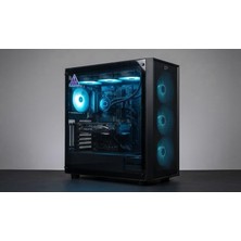 Eternal Power Amd Ryzen 5 5600 - Msı Radeon Rx 6650 Xt Mech 2x 8gb - 32GB Ram - 1tb M.2 SSD - 240MM Sıvı Soğutma Hazır Oyuncu Bilgisayarı