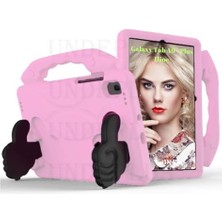 Pratik Ev Samsung Galaxy Tab A11 Plus; A9 Plus 11INÇ X230 X210 ile Uyumlu Kılıf Tutmalı Standlı Silikon Case