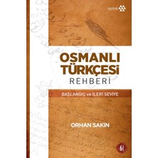 Yeditepe Yayınevi Osmanlı Türkçesi Rehberi