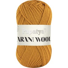 Papatya Aran With Wool 8750