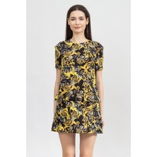 Versace Jeans Couture Women's Dress Black