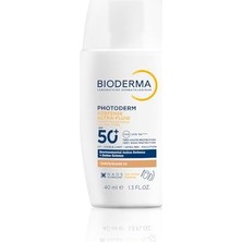 Pratik Ev Photoderm Xdefense SPF50+ Tüm Cilt Tipleri Uva/uvb Yüksek Korumalı Renkli Güneş Kremi Golden 40 ml
