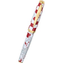 Versace VPVRVZ00225 Checkerboard Rollerball Pen