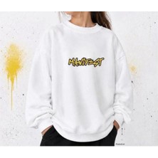 Nisa Kız Çocuk Manifest Sweat
