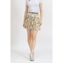 Versace Jeans Couture Women's Skirt White