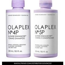 Store The Brightening Duo - Sarı & Gri Saçların Rengini Canlandıran Bağ Güçlendirici Ikili Bakım Seti