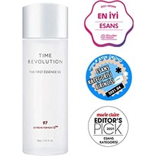 Pratik Ev Fermente Içerikli Aydınlatıcı ve Nemlendirici Esans The First Essence 5x (30 Ml)
