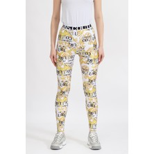 Versace Jeans Couture Women's Leggings White