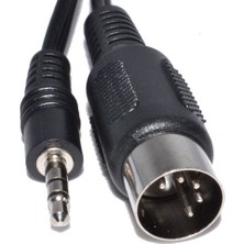 Pratik Ev 5 Pin Din To Stereo Kablo 1.5 mt