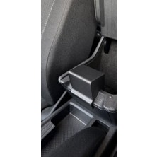 Minuzu Volkswagen Polo Mk6 Kol Dayama Yükseltici — Kolçak Yükseltme Aparatı, Siyah Petg