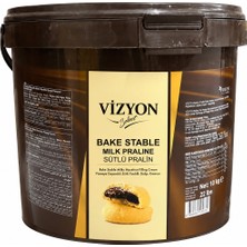 Vizyon Bake Stable Sütlü Pralin 10 kg