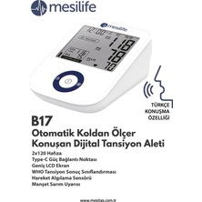 Medikalcim B17 Koldan Ölçer Konuşan Dijital Tansiyon Aleti
