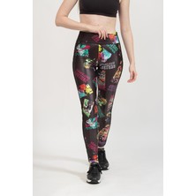 Versace Jeans Couture Women's Leggings Black