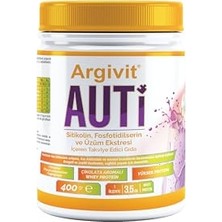 Pratik Ev Auti Taurin; Sitikolin, Fosfotidilserin ve Üzüm Ekstresi Içeren Gıda Takviyesi 400 G