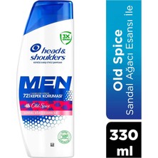 Store Men Ultra Erkeklere Özel Kepeğe Karşı Etkili Şampuan Old Spice 330 ml