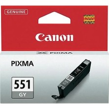 Pluscopy Canon   CLI-551GY Gri Kartuş