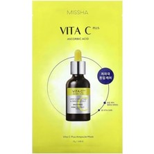 Pratik Ev Leke Karşıtı C Vitamini Içerikli Aydınlatıcı Maske Vita C Plus