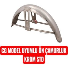 Cg Model Uyumlu Ön Çamurluk Krom Std Erpilsan Elektronik