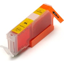 Pluscopy Canon   CLI-581XL Y Sarı Muadil Kartuş 8,3 ml