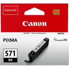 Pluscopy Canon   CLI-571BK Siyah Mürekkep Kartuş