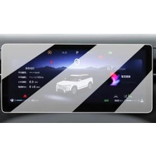 Pratik Ev Jaecoo 7 10.25 Inç Dijital Göstergeyle Uyumlu 9h Parlak Nano Ekran Koruyucu