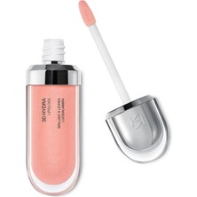 Kiko Milano 3D Hydra Dudak Parlatıcısı 03 Pearly Apricot Besleyici ve Nemlendirici Etkili