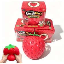 Jumbo Boy Çilek Squishy (15CM)