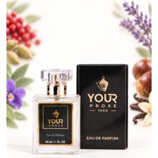 Nesrin YOUR PROSE E-210 50 ml Eau de Parfum – Baharatlı Vanilya ve Kestane Notalı