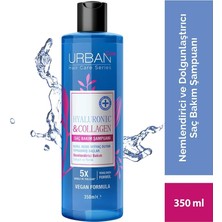 Store Hyaluronic & Collagen Ekstra Dolgunlaştırıcı Saç Bakım Şampuanı, 350 Mililitre, Vegan