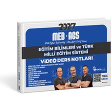 Hoca Kafası Yayınları 2027 Meb-Ags Eğitim Bilimleri ve Türk Millî Eğitim Sistemi Video Ders Notları