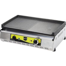 Odea Remta R89 70 cm Döküm Izgara Elektrikli, Gümüş Rengi, 2800 W, Paslanmaz Çelik