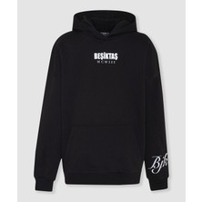 Krtlyvs Beşiktaş Erkek Kapüşonlu Sweatshırt 7627213