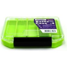 Captain 7240 Profesyonel Contalı Maket Balık ve Jig Kutusu - 15X11X3CM
