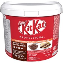 Pratik Ev Kit Kat Nestle Spread 3 kg Sürülebilir Çikolata