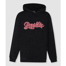 Krtlyvs Beşiktaş Erkek Kapüşonlu Sweatshırt 7627216