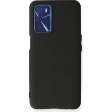 Etorva Store Oppo A55 Kılıf First Silikon - Siyah