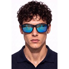 Bilge Karga Ravian Black Blue Mirror Erkek Güneş Gözlüğü