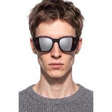 Bilge Karga Relsa Black Grey Mirror Erkek Güneş Gözlüğü