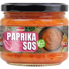 Pratik Ev Acılı Cevizli ve Köz Sebzeli Paprika Sos 300 G, Koruyucusuz Vegan Sos