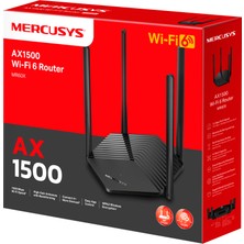 Mercusys MR60X Wıfı6 AX1500 Dual Band Router