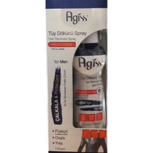 Agiss Tüy Dökücü Sprey 175ML Bay