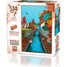Ks Games Fogoso Ezo Sunal 1000 Parça Puzzle