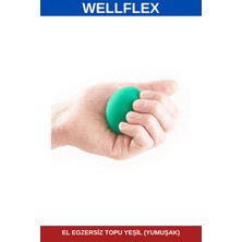 Medikalcim El Egzersiz Topu Yumuşak-Yeşil
