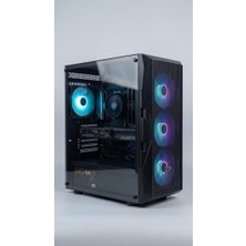 Eternal Power Intel Core I3 12100F Amd Radeon Rx 6600 8gb 16GB Tuf Ram 500GB Samsung SSD Msı B660M Wifi Hazır Sistem Oyuncu Bilgisayarı