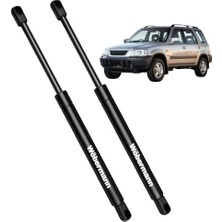 Pratik Ev Honda Cr-V I 1995-2002 Sağ ve Sol Bagaj Amortisörü Takımı